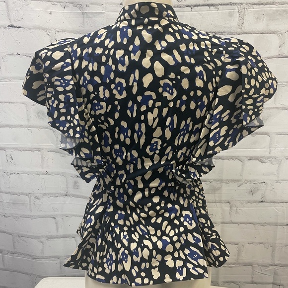 Adam Lippes Ruffled Shell Blouse - Picture 4 of 5